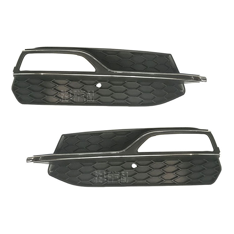 Подходит для Audi A3 Sline S3 спортивной версии 14-17 рамка противотуманной лампы тень противотуманной лампы передняя планка левая и правая нижняя решетка