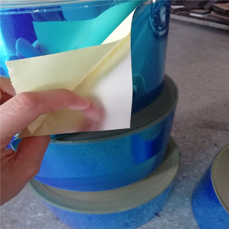 Supply PET soft mirror single double-sided film PET mirror one side adhesive one side film non-broken PET lens