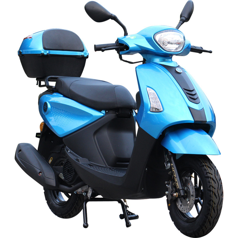 New Jog Scooter 125Cc Fuel Qiaoge Second Generation Scooter Adult Two-Wheel Moped Wholesale