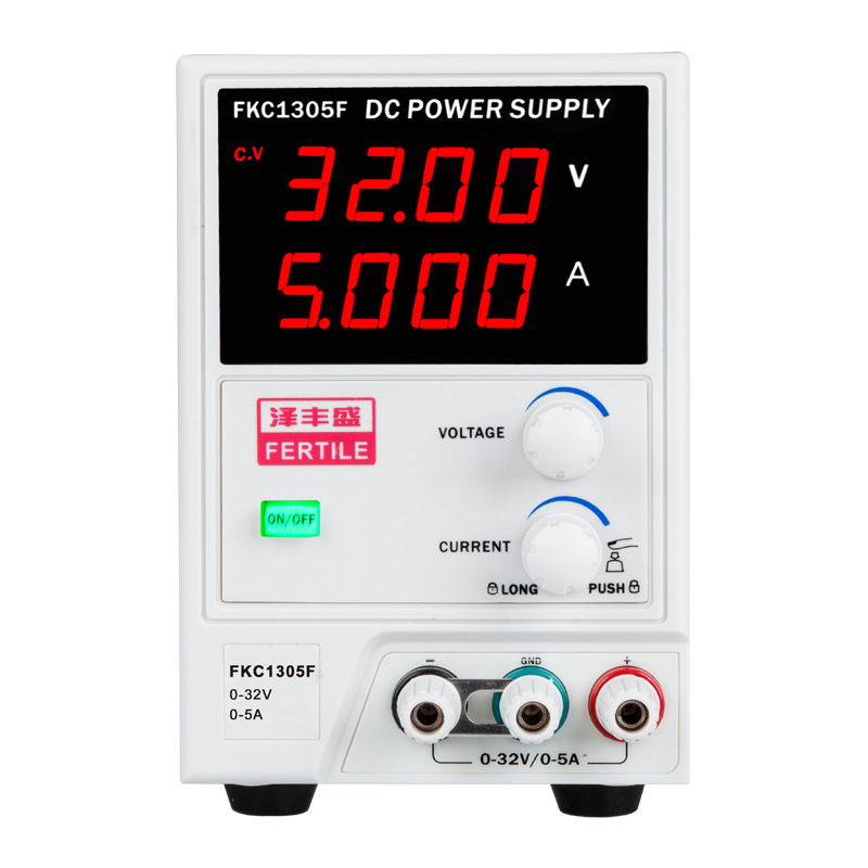 Wholesale Zafengsheng/Nanyan Fkc1326F Dc Regulated Power Supply 0-32V, 0-6A Four-Digit Display (Picture)
