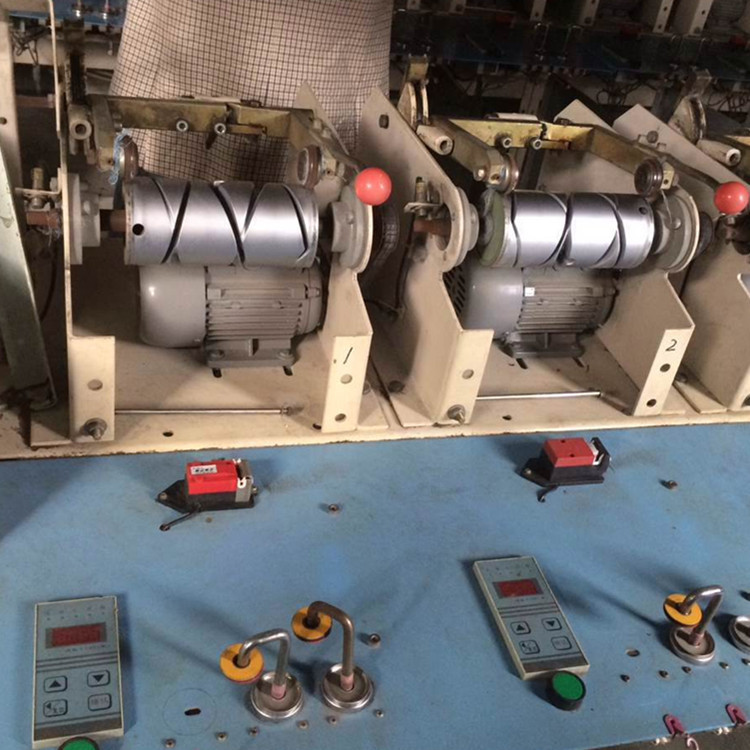 Zhejiang Xinchang Mingyi Machinery Huayu Second-Hand High-Speed Yarn Parallel Machine Single-Sided 40 Spindles 80% New Workshop Live Machine