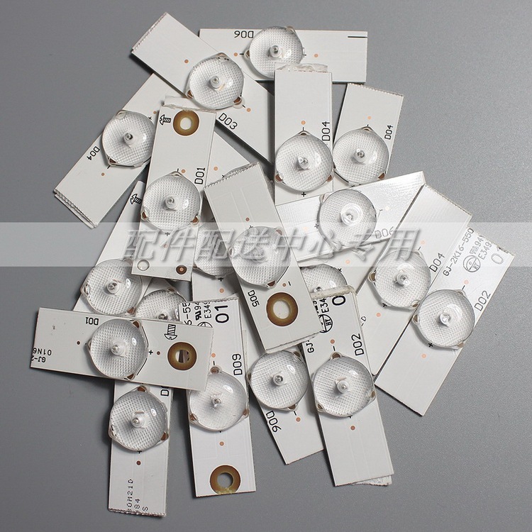 3В линза универсальная модификация светодиодной лампы для ЖК телевизора 32-65 дюймов