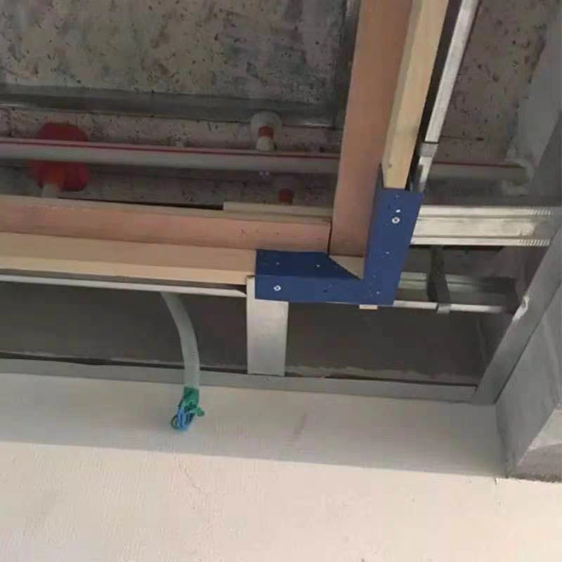 Ceiling anti-cracking corner ceiling corner reinforcement equipment decoration gypsum board ceiling construction anti-cracking corner protection