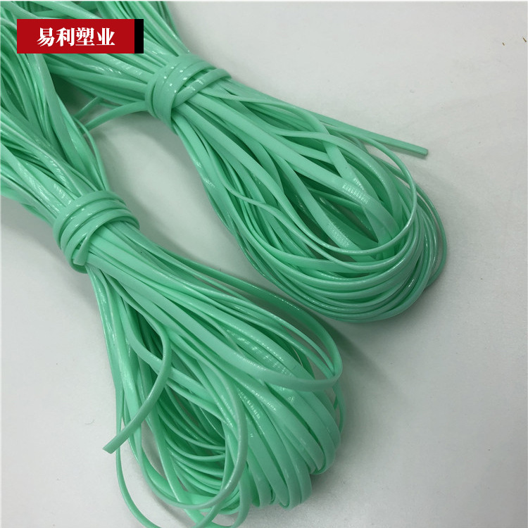 Прямые поставки с фабрики, цветная экологически чистая DIY плетеная пластиковая лента
