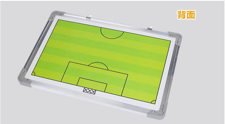 Football Training Supplies Football Basketball Tactical Board Coach Board Double-sided Magnet with Pen with Wipe Football Training Equipment
