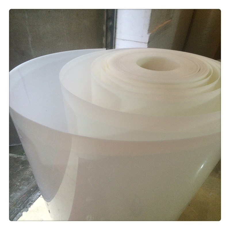 White PE polyethylene film/coiled material waterproof plastic film new material HDPE sheet PE blister gasket