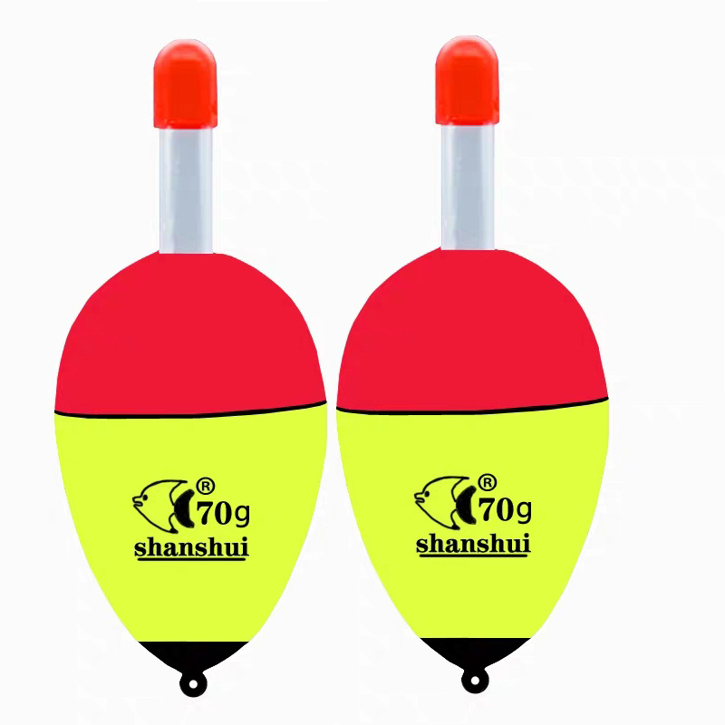 Eva Float Can Be Inserted into the Luminous Stick, Sea Fishing, Rock Fishing, Sea Rod Float, Awa Float, Anchor Fish Foam Float, Big Belly Float Explosion