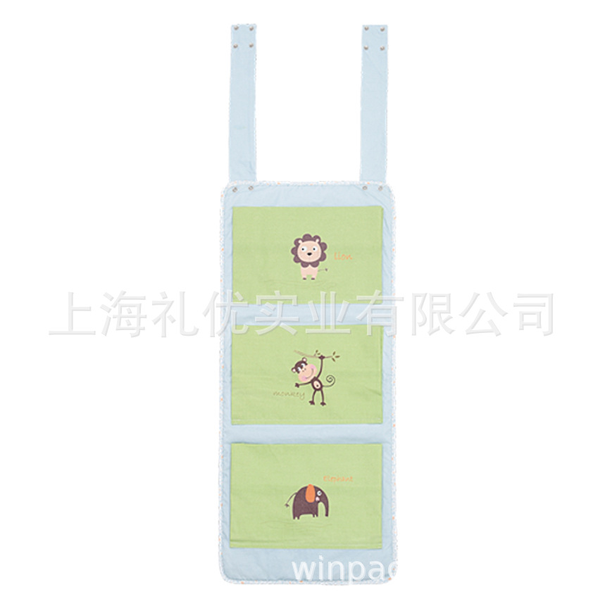 Kindergarten children's teaching digital hanging bag learning counting hanging bag learning hanging bag digital card