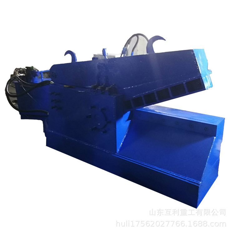 New Hydraulic Large-Blade Crocodile Shears, Oil Barrel and Iron Pipe Scrap Shearing Machine, Automobile A-Pillar Shearing Machine