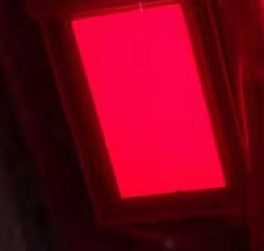 OLED lighting panel size: 45*45MM lamp module OLED lamp OLED lamp