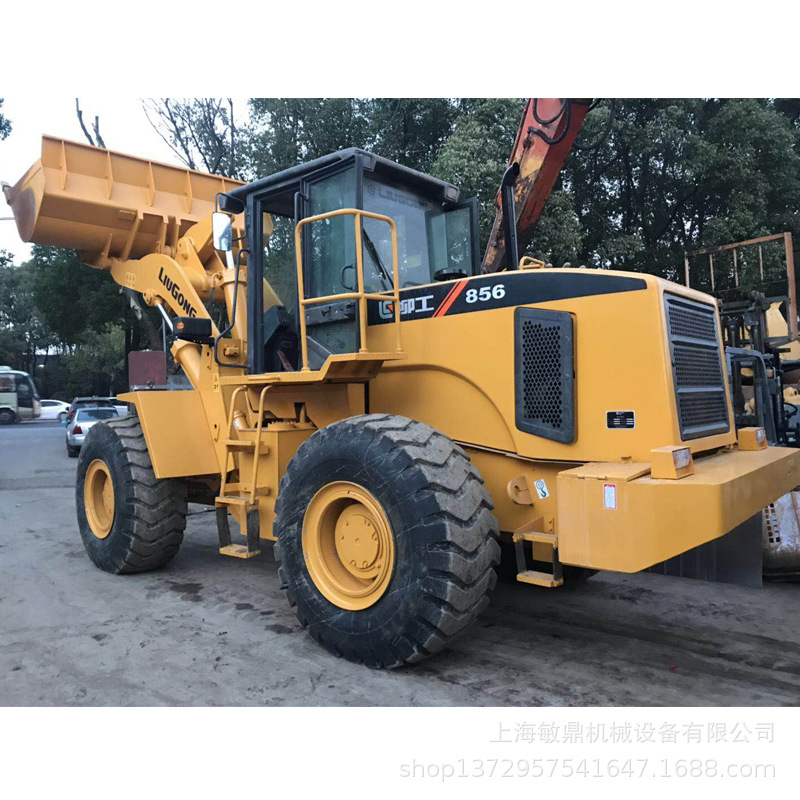 Promotional Quality Used Longking, Xg9512 Hand Loader Used Crawler 380 Loader Free Shipping Nationwide