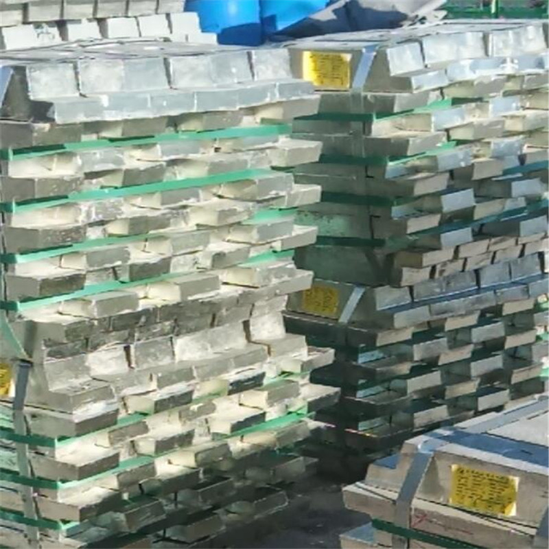 Electronic Components Sn99.9 Pure Tin Ingot for Integrated Circuits Single 25kg Tin Ingot