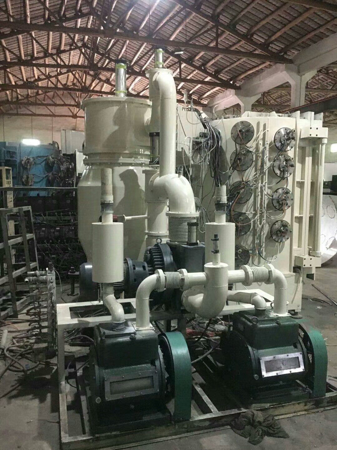 Yuanda вакуумная машина для многодугового ионного покрытия 1600, распродажа со скидкой 80%, ограниченное количество