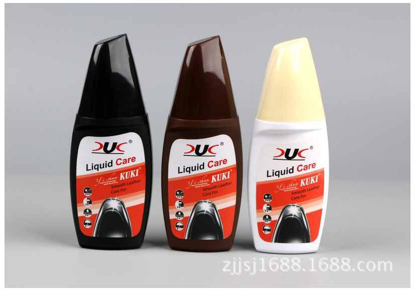 September-December product KKC-167 oblique bottle liquid Shoe Polish cleaning care small bottle shoe polish brush shoe water
