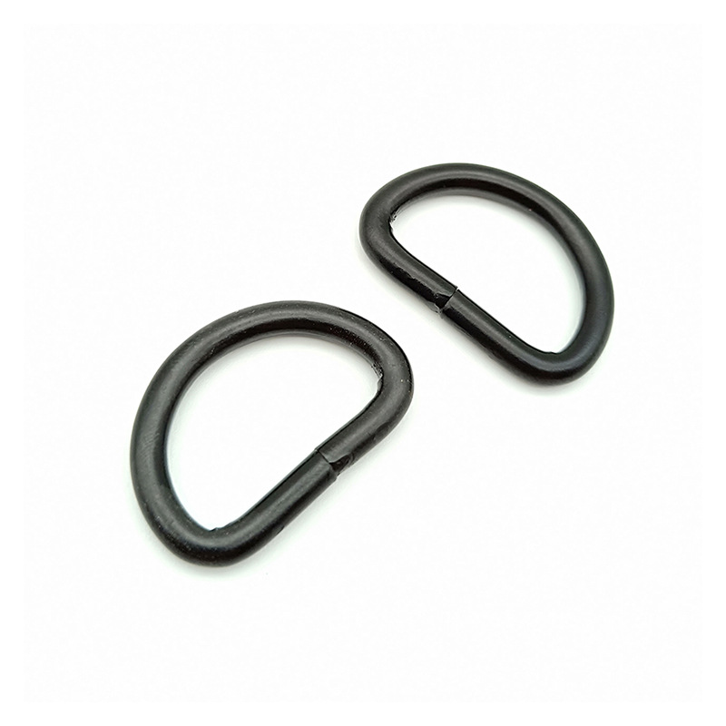 Original Picture D Buckle iron ring welding luggage accessories D Buckle iron luggage accessories