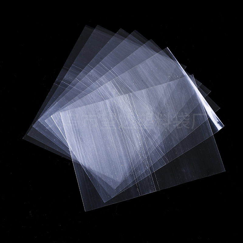 Factory Direct pvc label film Lipstick Heat Shrinkable film Two-end Heat Shrinkable film cosmetics shrink film