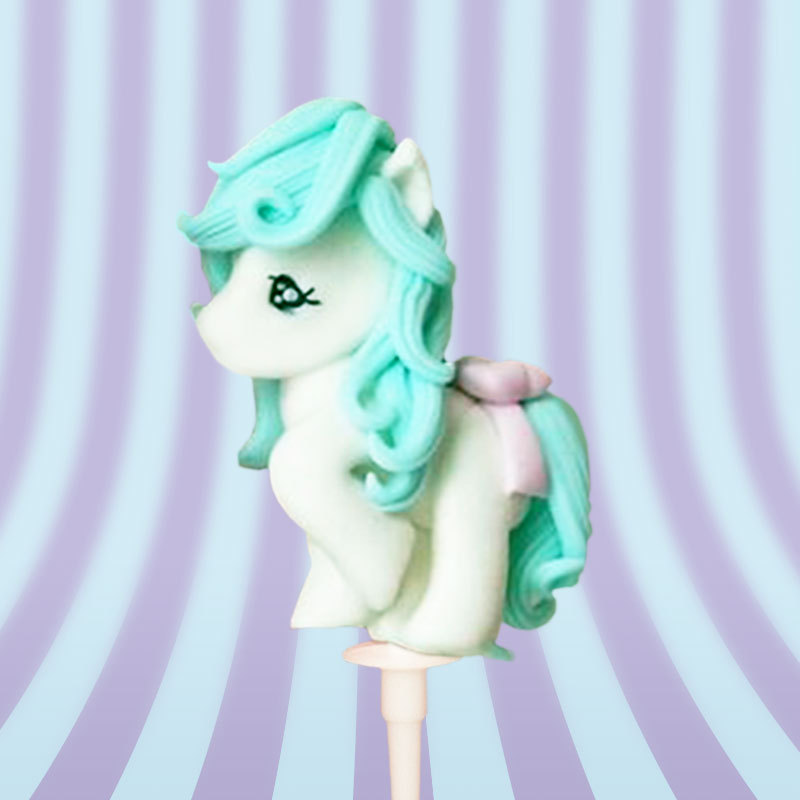 Birthday Cake Decoration Ornaments Rainbow World Package Soft Clay Cake Plug-In Cake Decoration Accessories Customization