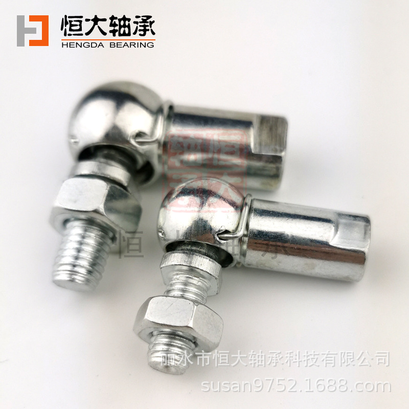 Direct sales heavy truck height valve ball joint CS10 car ball head M6 connecting rod steering rod agricultural machinery accessories