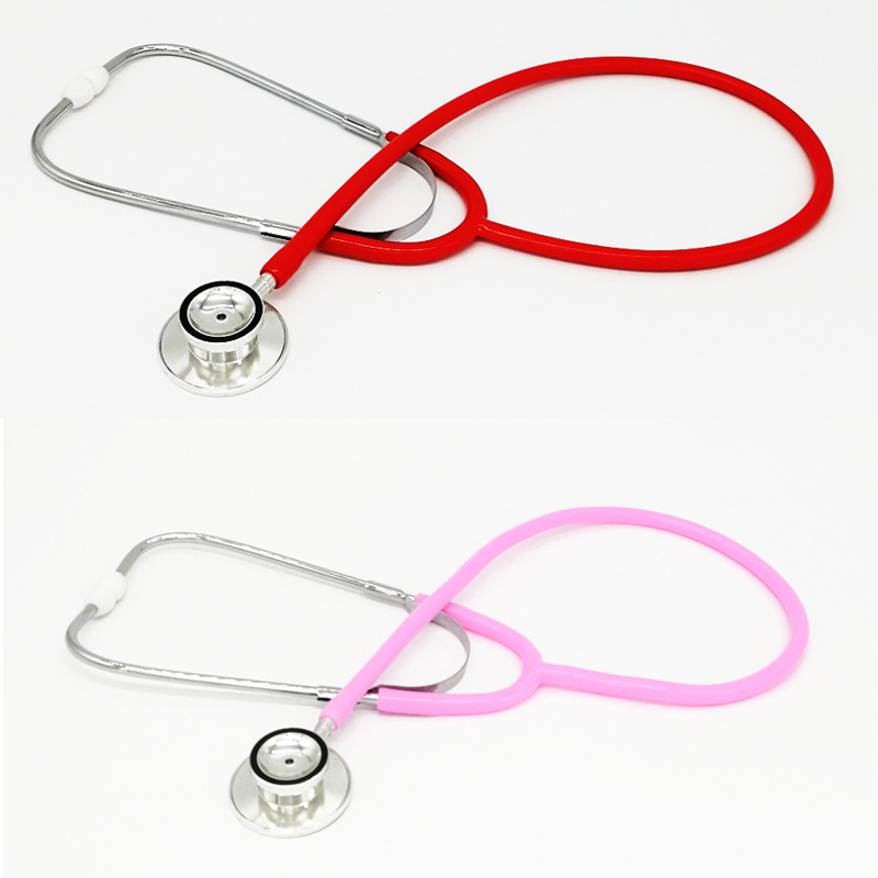 Stethoscope Aluminum Double Listening Double-Sided Stethoscope Single Tube Stethoscope Aluminum Double-Sided Stethoscope Stethoscope