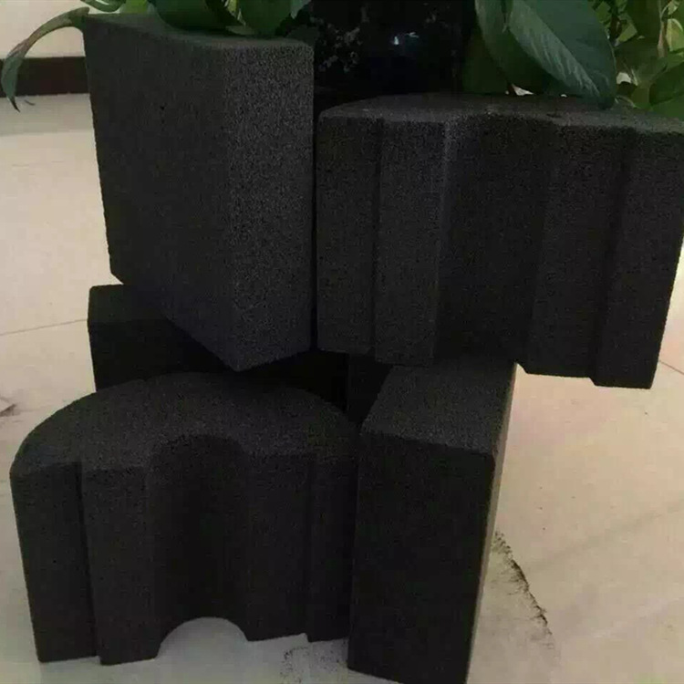 Spot supply grade a fireproof foam glass moisture-proof anti-corrosion exterior wall foam glass insulation board production and processing