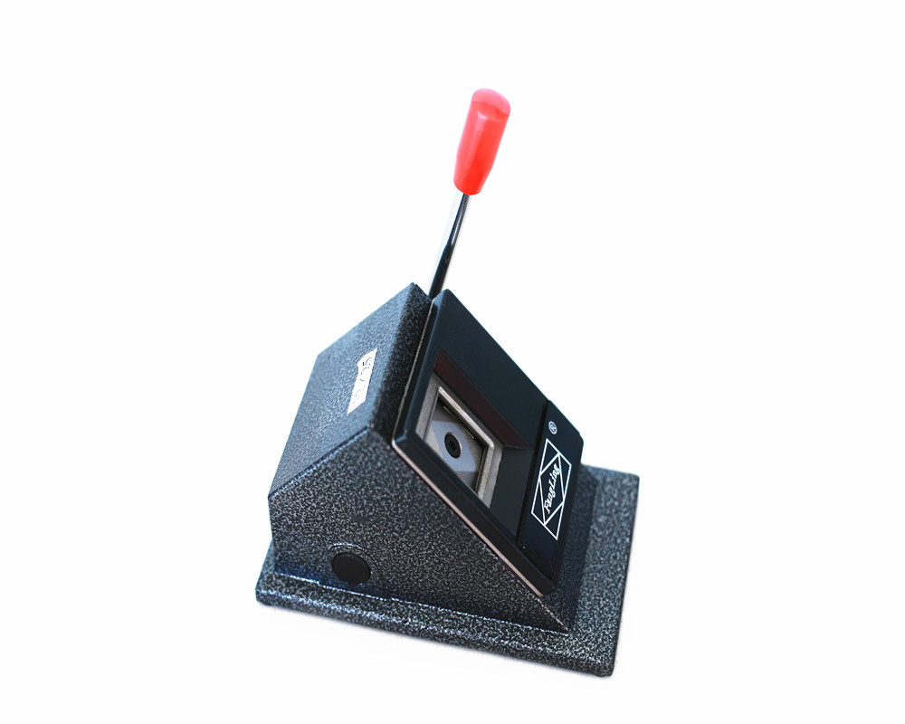 Standard 2-inch image cutter 35*45mm3.5*4.5cm desktop photo cutting phase cutter 50*50mm right angle