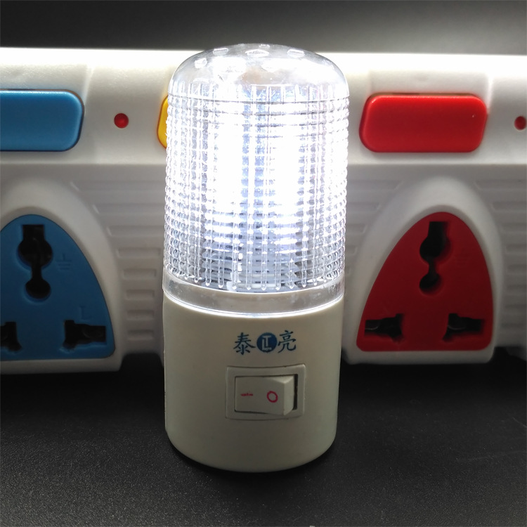 Factory direct Tailiang cylindrical 3W night light with capacitance and constant voltage LED night light