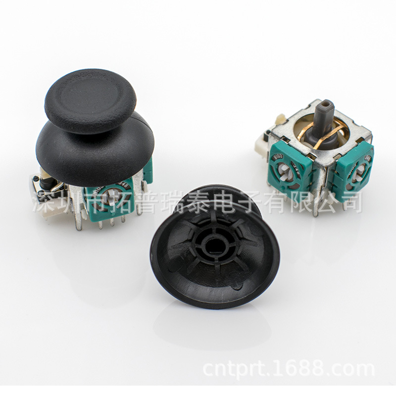 Spot Ps4 Handle Mushroom Head Black Gray Large Hole Ps4 Rocker Cap Ps4 Pro Handle Universal Protective Cap