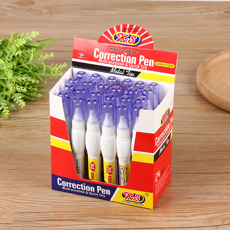 Канцелярские принадлежности для студентов, компактная жидкость для коррекции, удобная для использования