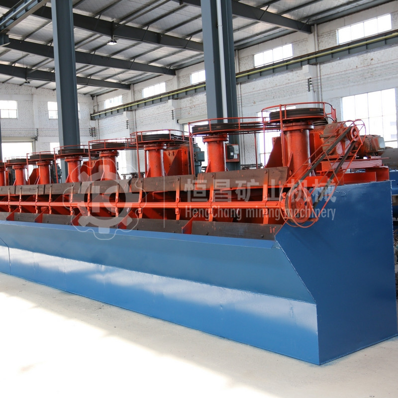 Lead Zinc Copper Ore Coal Mining Flotation Machine Manufacturer Non-Ferrous Metal Flotation Lithium Mica Quartz Sand Fluorite Ore