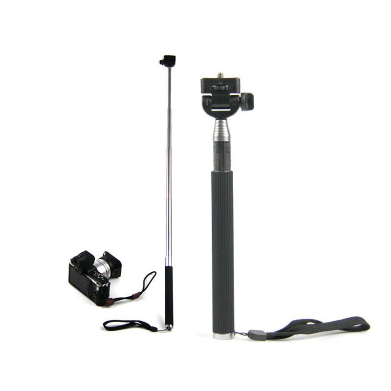 Прямые продажи с завода, стойка Zo7-1 для селфи, аксессуары для Gopro, стойка для живых трансляций, монопод, селфи-палка