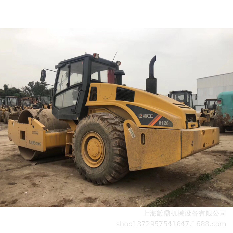 Second-Hand Road Roller Market, Xcmg Road Roller 2-Hand Liu Gong Compactor 2-Hand Ca25 Compactor