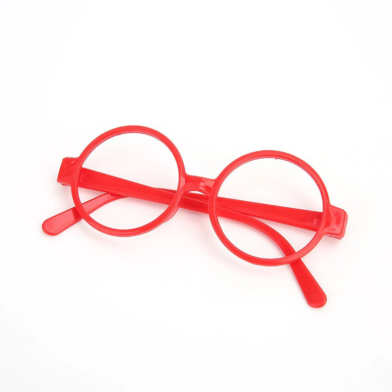 K-Style of Harry Potter Ala Lei Frame Retro Cute Toy Frame Universal Glasses Frame for Adults and Kidsren