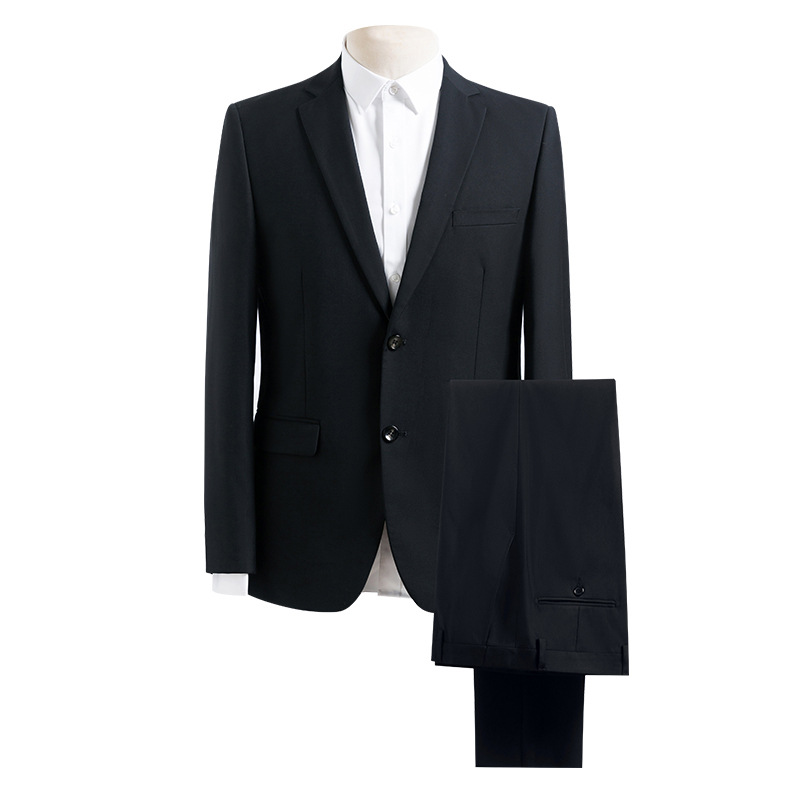 Professional Outwear for Women 2023 Spring & Fall New Slim Fit Men and Women Same Style Business Suit K-Style Executive Formal Wear Ol