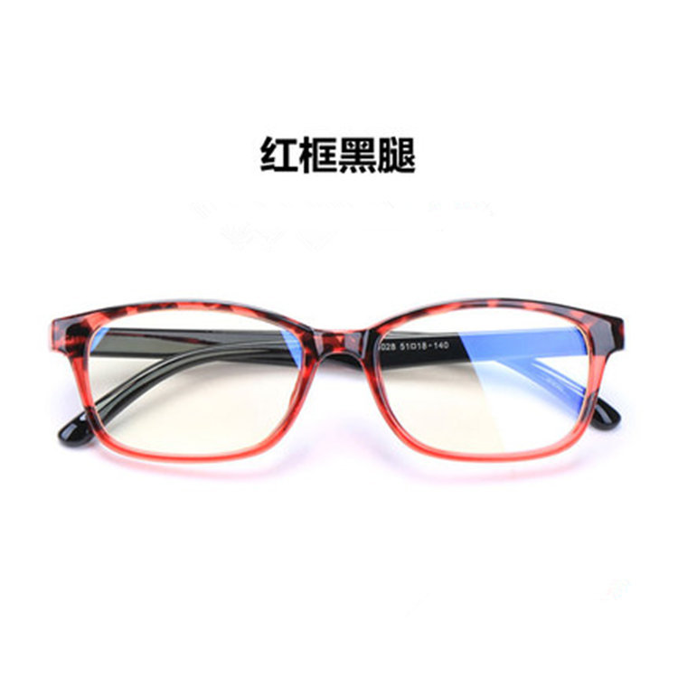 In stock wholesale anti-blue light 3028 six-color optional computer game goggles full frame men's and women's fashionable plain glasses