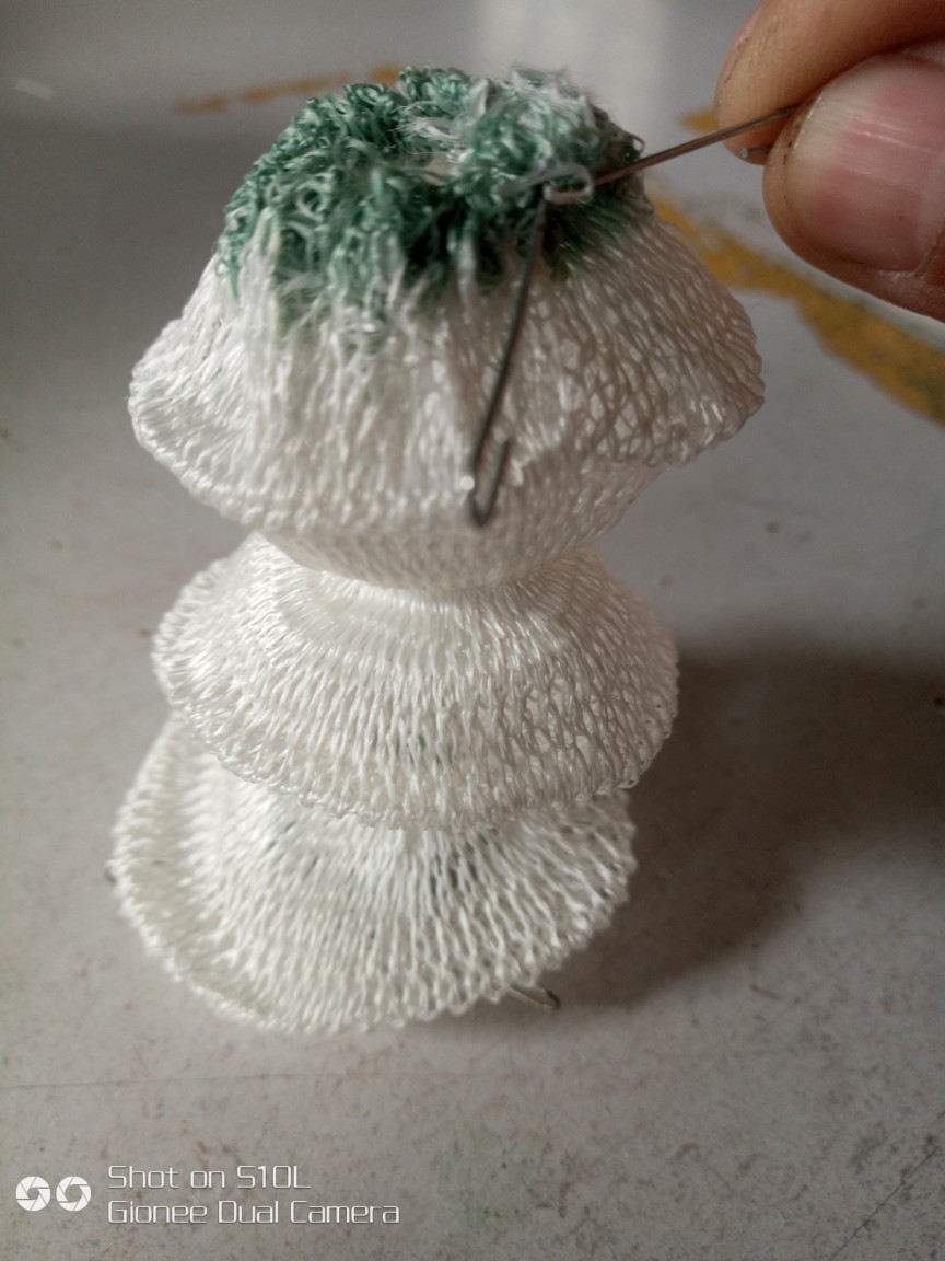 Factory direct supply high brightness densely woven camping lamp gauze cover, lamp yarn, lampshade