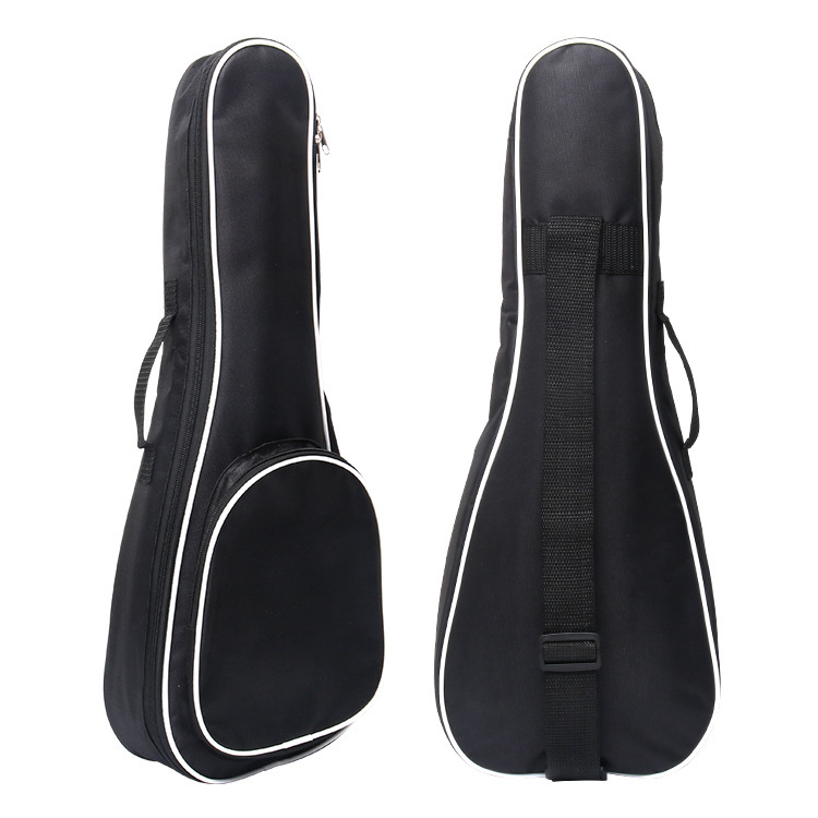 UKulele White Edge Cotton Bag UKulele Bag UKulele Bag Small Guitar Thickened Waterproof Backpack