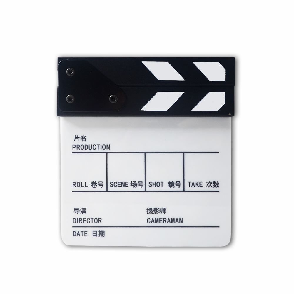 Hui photography Lightupfoto acrylic film props playing board English version photography accessories small size