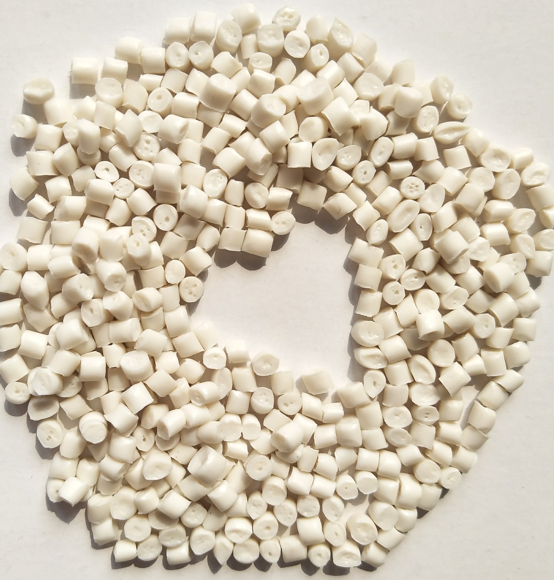 (Factory Direct Sales) Special Material for Construction Site Stair Handrail Connectors, Durable and Good Toughness, White Pp-R