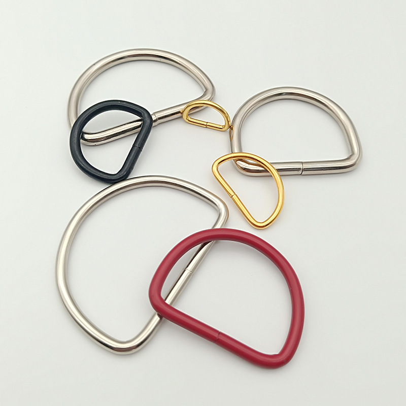 Original Picture D Buckle iron ring welding luggage accessories D Buckle iron luggage accessories