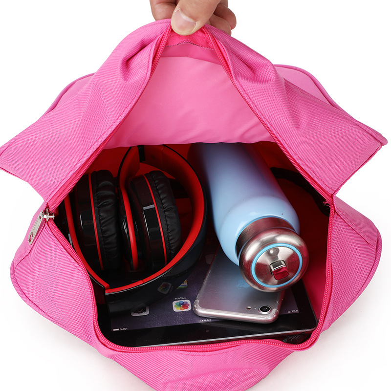 New Children's Dance Gift Bag Five-pointed Star Backpack Practice Bag Children's Boys and Girls Backpack Printable logo