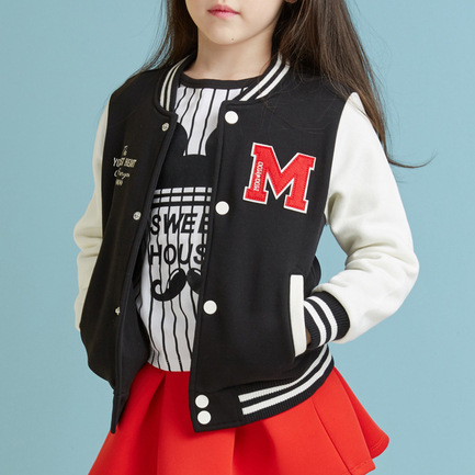 Customized New Trendy Children's Cardigan Stand-Up Collar Jacket Taobao Men's and Women's Children's Clothing Jacket Suppliers in Various Styles and Colors