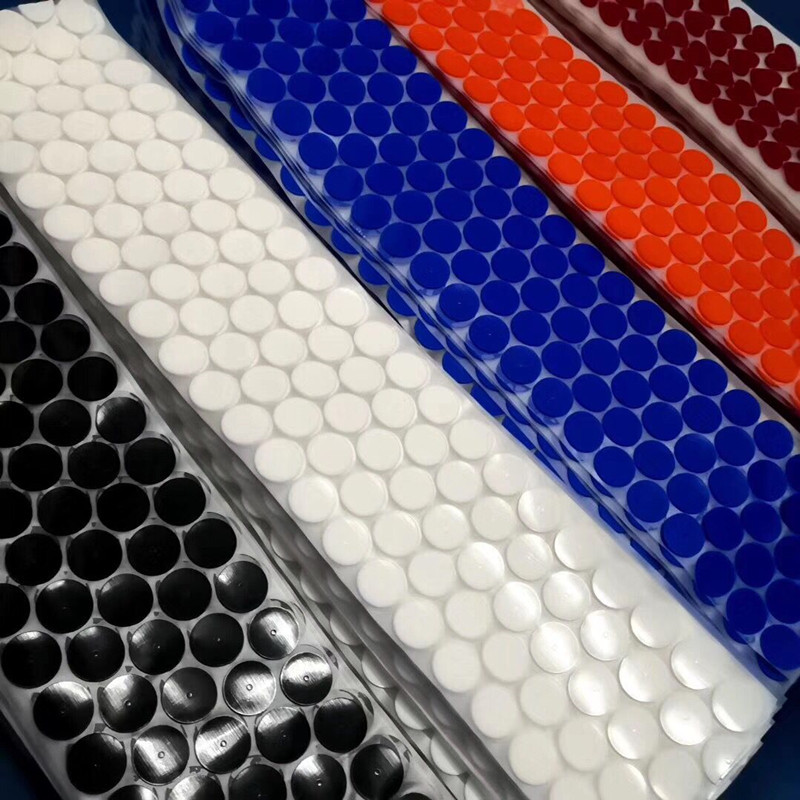 Silicone Rubber Foot Pad for Small Household Appliances Heat-resistant Sound-proof PTZ Mesh Silencer Shock Absorbing Bracket Inner Pad Silicone Foot Pad