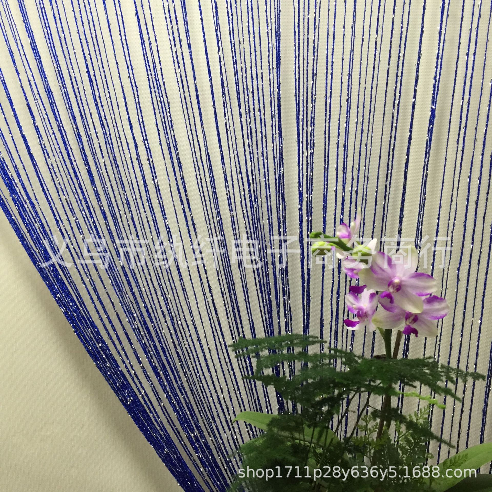 Factory Direct 1*2 monochrome flat silver line curtain silver leather curtain decorative partition curtain wedding line curtain wedding ceiling decoration