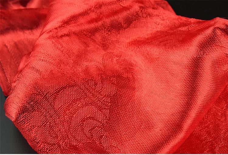 Xizang Eight Auspicious Hada Auspicious Dark Pattern Hada Xizang Mongolian Etiquette Hada Five Colors Hip Hop Blue