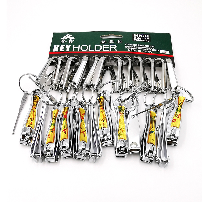 Набор маникюрных принадлежностей 363, железный зажим, 641, набор для чистки ушей, оптовая продажа из Иу