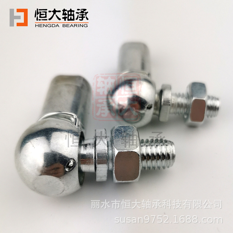 Direct sales heavy truck height valve ball joint CS10 car ball head M6 connecting rod steering rod agricultural machinery accessories
