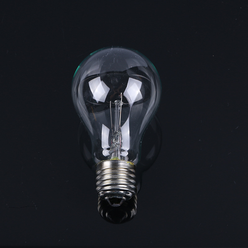 Factory wholesale 200W plain old light bulb E27 incandescent lighting bulb 220V ordinary tungsten filament bulb