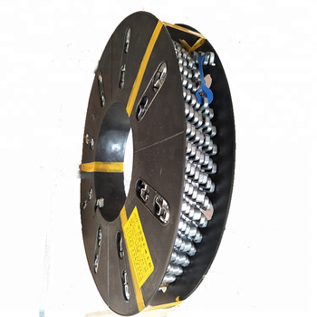 Poly card buckle various specifications sealing buckle imported buckle substitute products