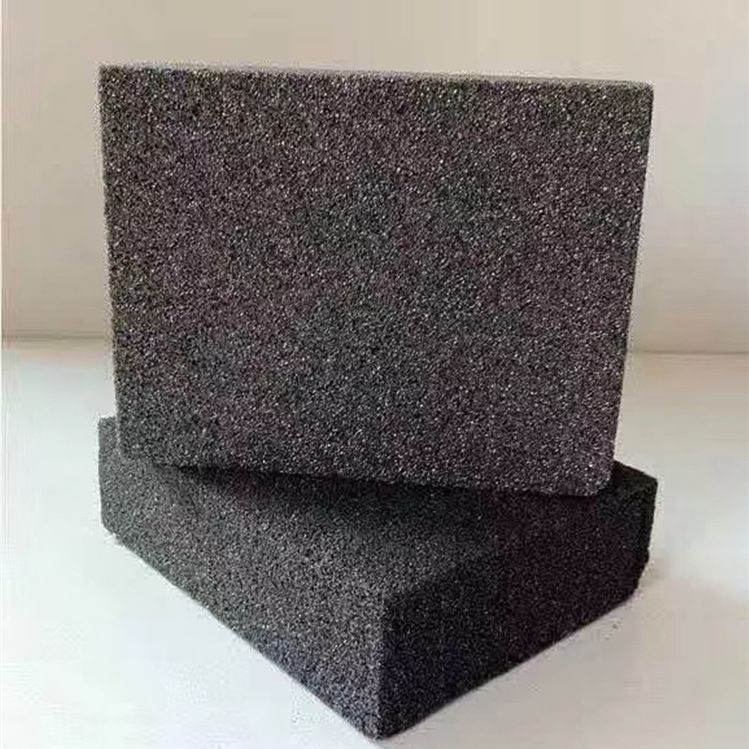 Поставка в наличии, огнестойкая пеностеклянная плита, влагостойкая, антикоррозийная, изоляционная плита для внешней стены, производство и обработка