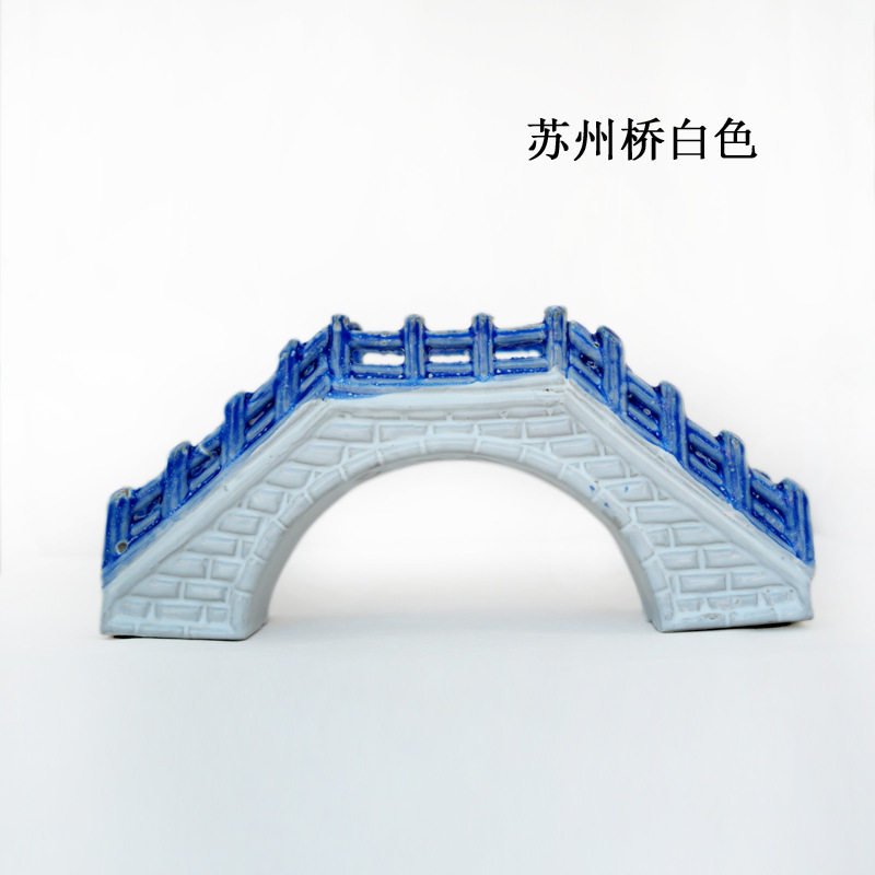 Artificial Rockery Bonsai Fish Tank Ceramic Ornaments Micro Landscape Gardening Crafts Decorative Flowing Water Ornaments Dripping Water